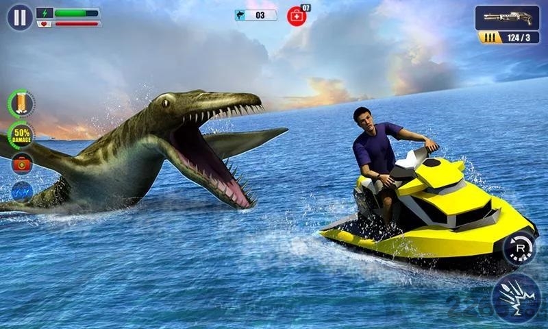 海底怪物猎人中文版