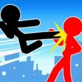 Stickman Fighter Mega Brawl