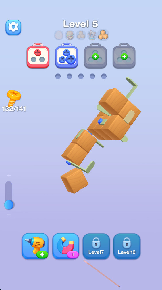 螺丝破坏者3D最新版 1.0.0安卓版