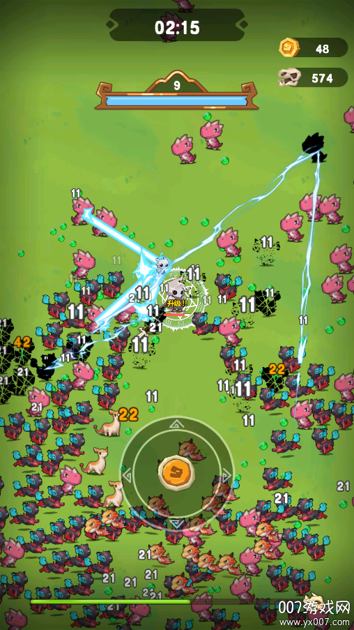 特工队割草大战