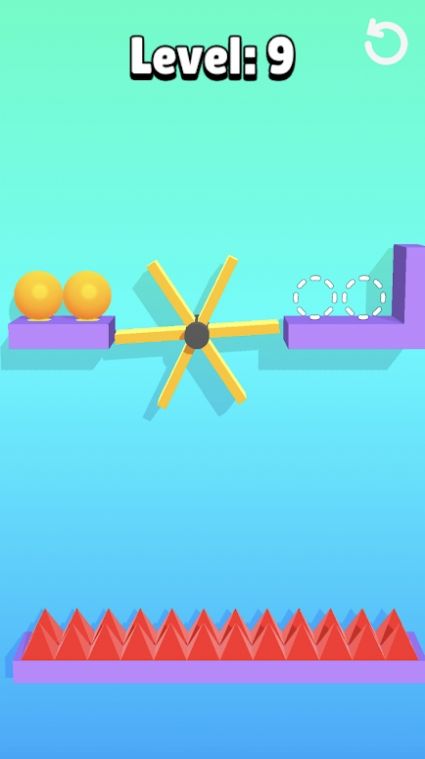 弹跳球拼图 弹跳球拼图