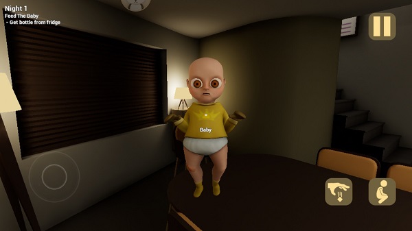 黄衣宝宝游戏手机版(The Baby In Yellow)