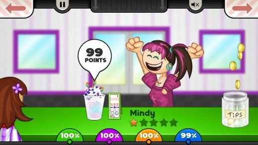 老爹冷饮店togo无限金币版