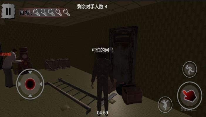 暗夜密室潜行者