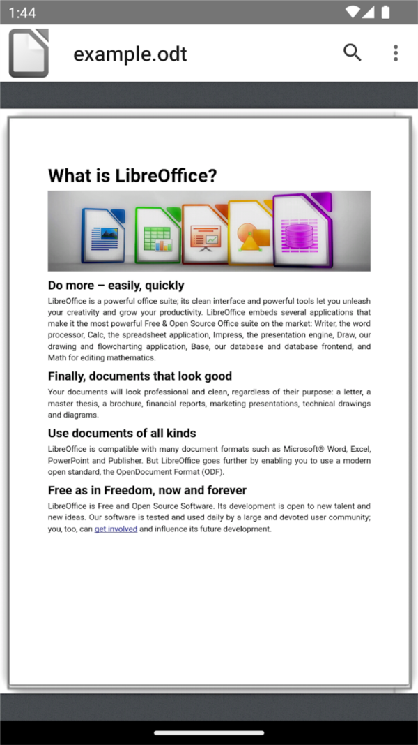 LibreOffice Viewer 安卓版v24.8.5.2 LibreOffice Viewer 安卓版v24.8.5.2