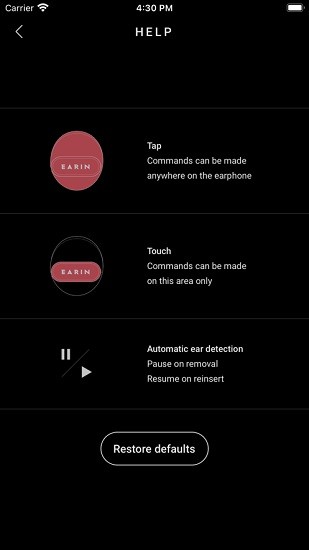 earin耳机app