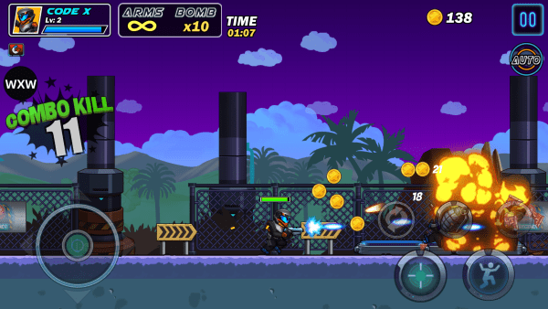 赛博朋克快速火力冒险游戏 赛博朋克快速火力冒险游戏