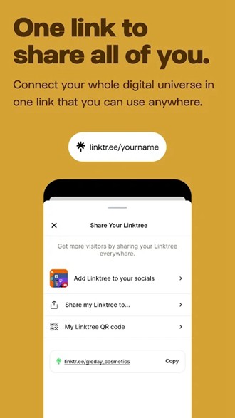 Linktree 安卓最新版v2.70.0
