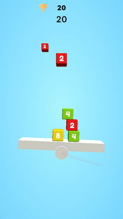 3d平衡与合并手机版(balance and merge 3d)