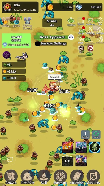 魔法大师的冒险折相思菜单版 v2.24