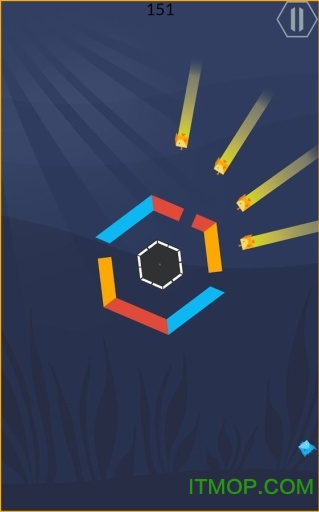 方块六边形(Blocktagon) 方块六边形(Blocktagon)