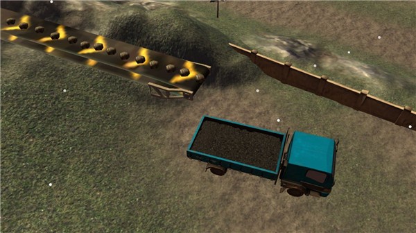 采煤挖掘机模拟