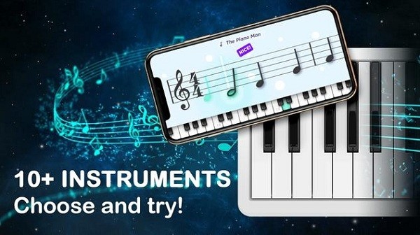 虚拟钢琴模拟器软件