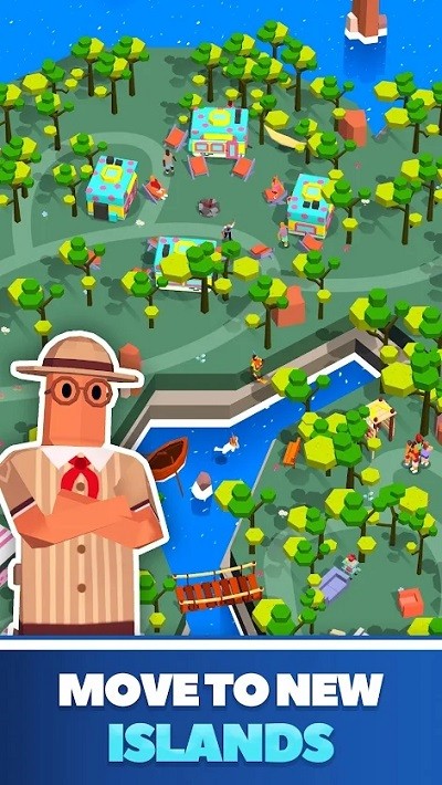 闲置露营帝国(Idle Camping Empire)