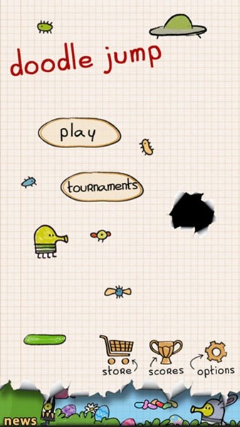 Doodle Jump 安卓版v3.11.34 Doodle Jump 安卓版v3.11.34