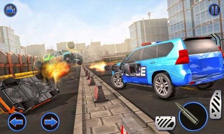 US Police Hummer Car Quad Bike Police Chase Games US Police Hummer Car Quad Bike Police Chase Games
