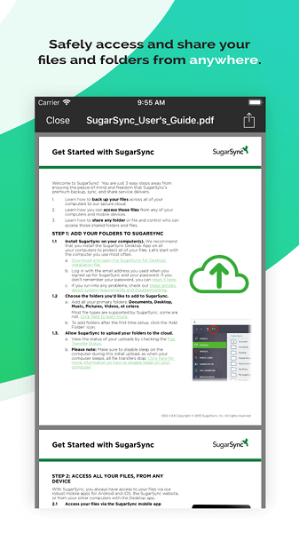 sugarsync最新安装包