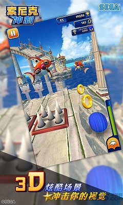 索尼克极速冲刺 手机版