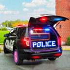 警车驾驶停车场app手机版