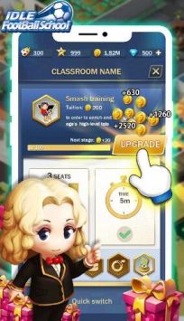 空闲足球学校Idle Football School 空闲足球学校Idle Football School