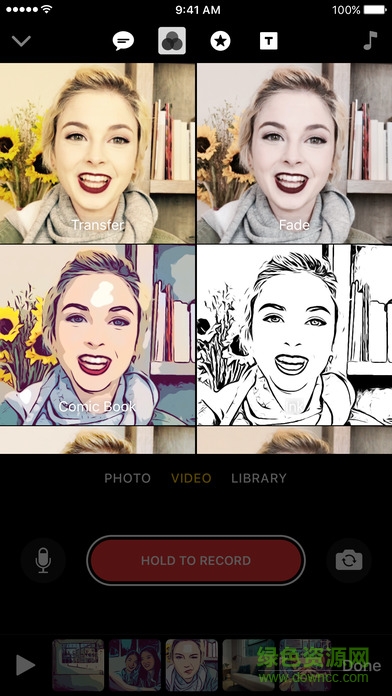 Clips视频编辑器ios版(可立拍)