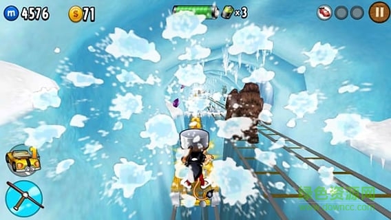 雨果跑酷无限金币版