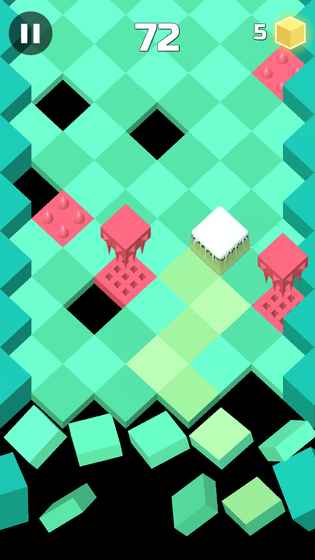 CubeRun(方块跑酷游戏)
