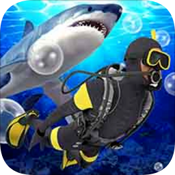 潜水员探险