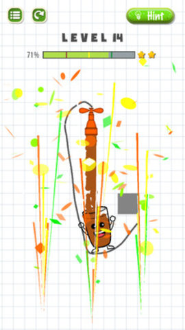 快乐的巧克力杯