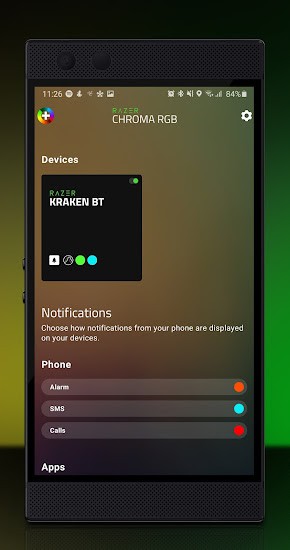 雷蛇chroma幻彩应用