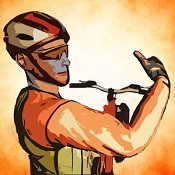 山地车下坡模拟游戏