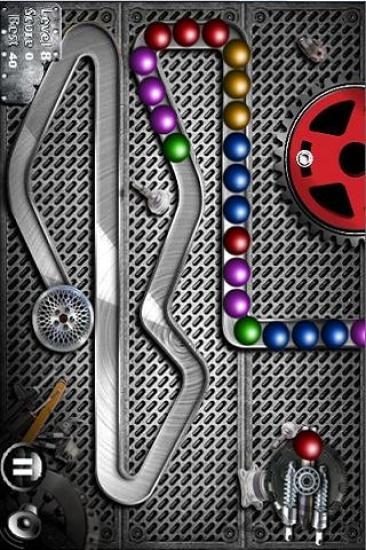 疯狂车库祖玛手机版(crazygrage)