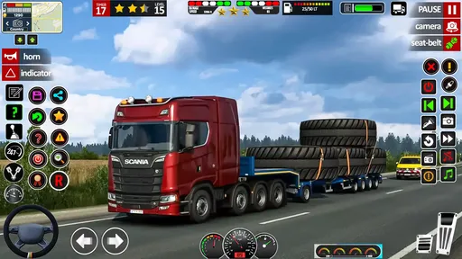 欧洲卡车运输车3d(Euro Truck Transporter 3d) 欧洲卡车运输车3d(Euro Truck Transporter 3d)