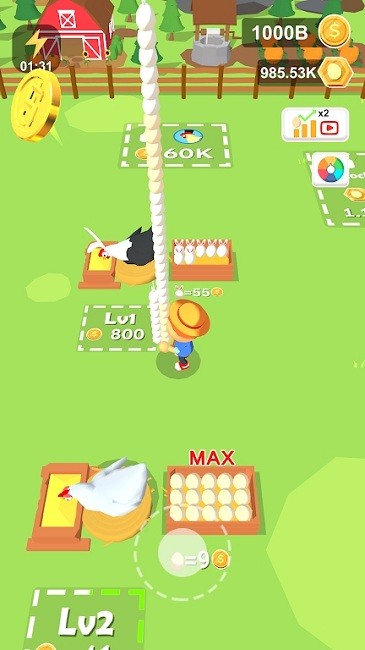 鸡蛋农场大亨(Egg Farm Tycoon) 鸡蛋农场大亨(Egg Farm Tycoon)