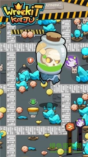 怪兽大破坏游戏(WreckItKaiju)