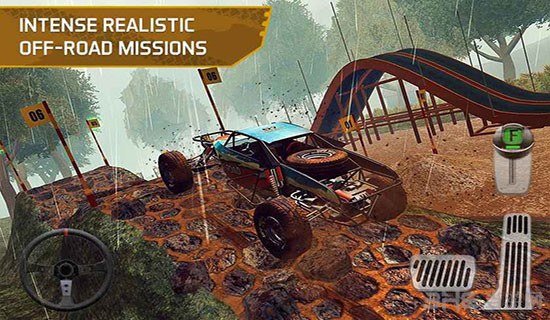 4x4越野停车 (4x4 Dirt Offroad Parking)安卓版v2.2
