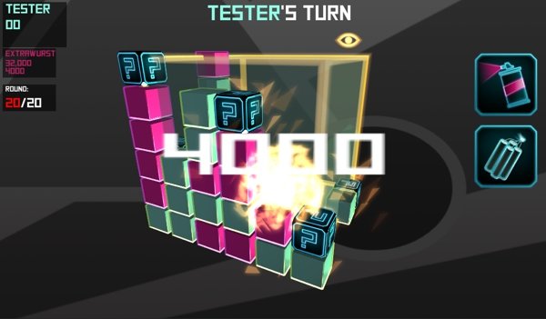 方块堆叠连连看