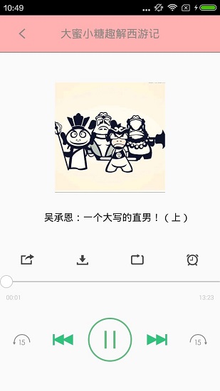 少年童话西游记