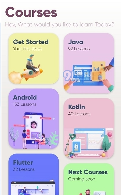 Master Coding编程学习