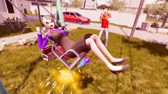 Anime Scary School Teacher 3D