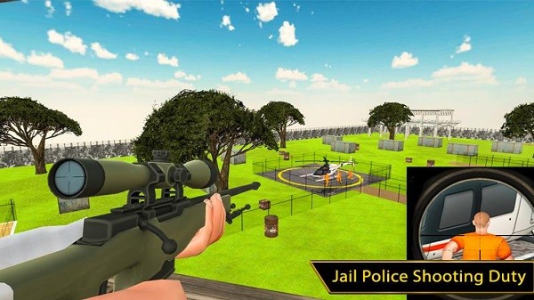 监狱围场逃脱 监狱围场逃脱