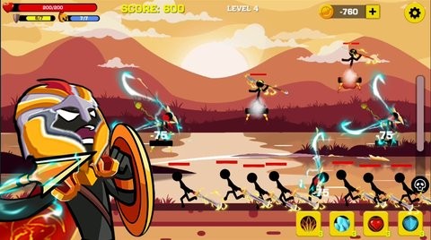 火柴人勇士遗产手游正式版