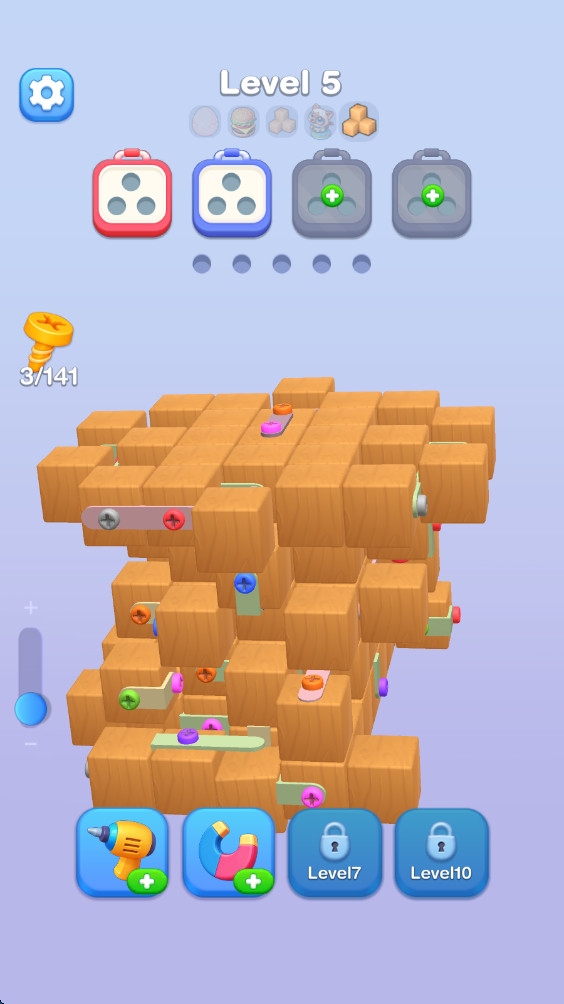 螺丝破坏者3D最新版 1.0.0安卓版