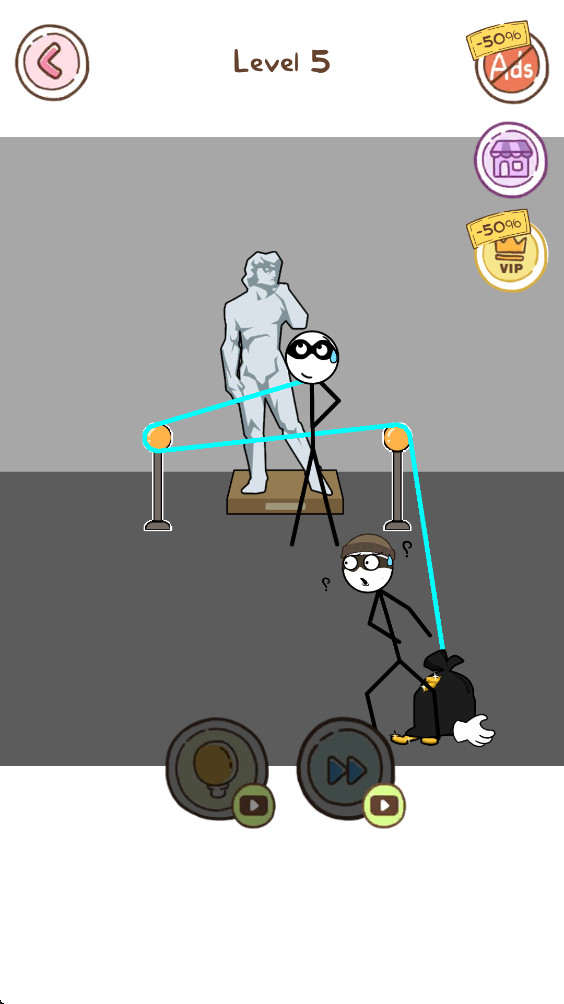 小偷谜题最新版(ThiefPuzzle) 2.1.0安卓版