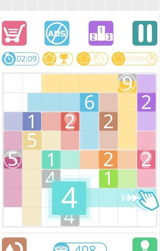 数字填充拼图(Fill In Puzzles) 数字填充拼图(Fill In Puzzles)