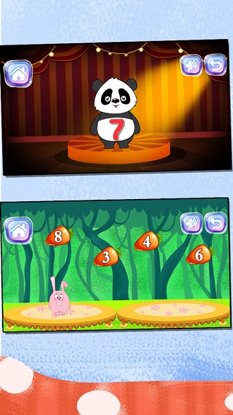 幼儿园宝宝学数字苹果版