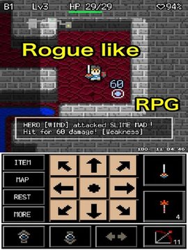 Rogue Hero(勇者之地牢)