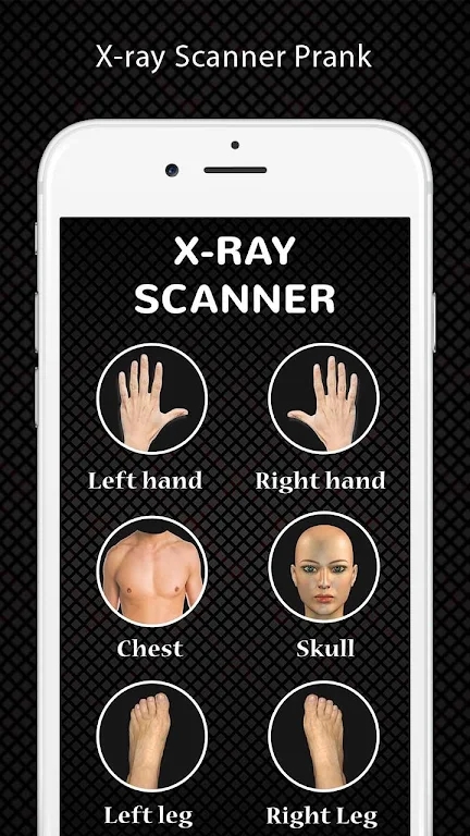 手机骨骼扫描仪官方版app下载(Xray Hand Scanner Prank)