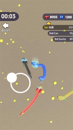 贪吃蛇作战模拟