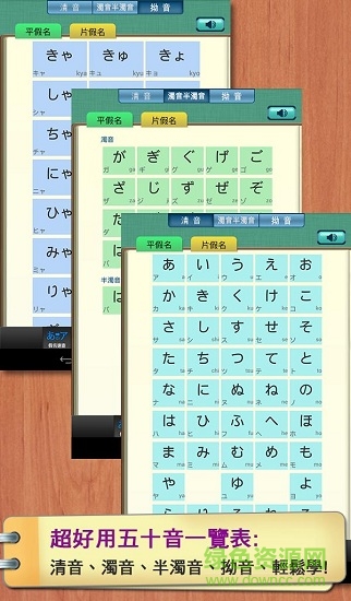 五十音輕鬆學-免費版 五十音輕鬆學-免費版